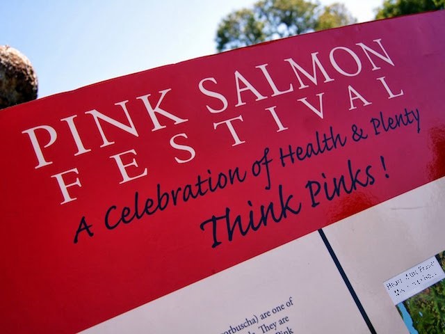 Pink Salmon Festival Just Around the Corner