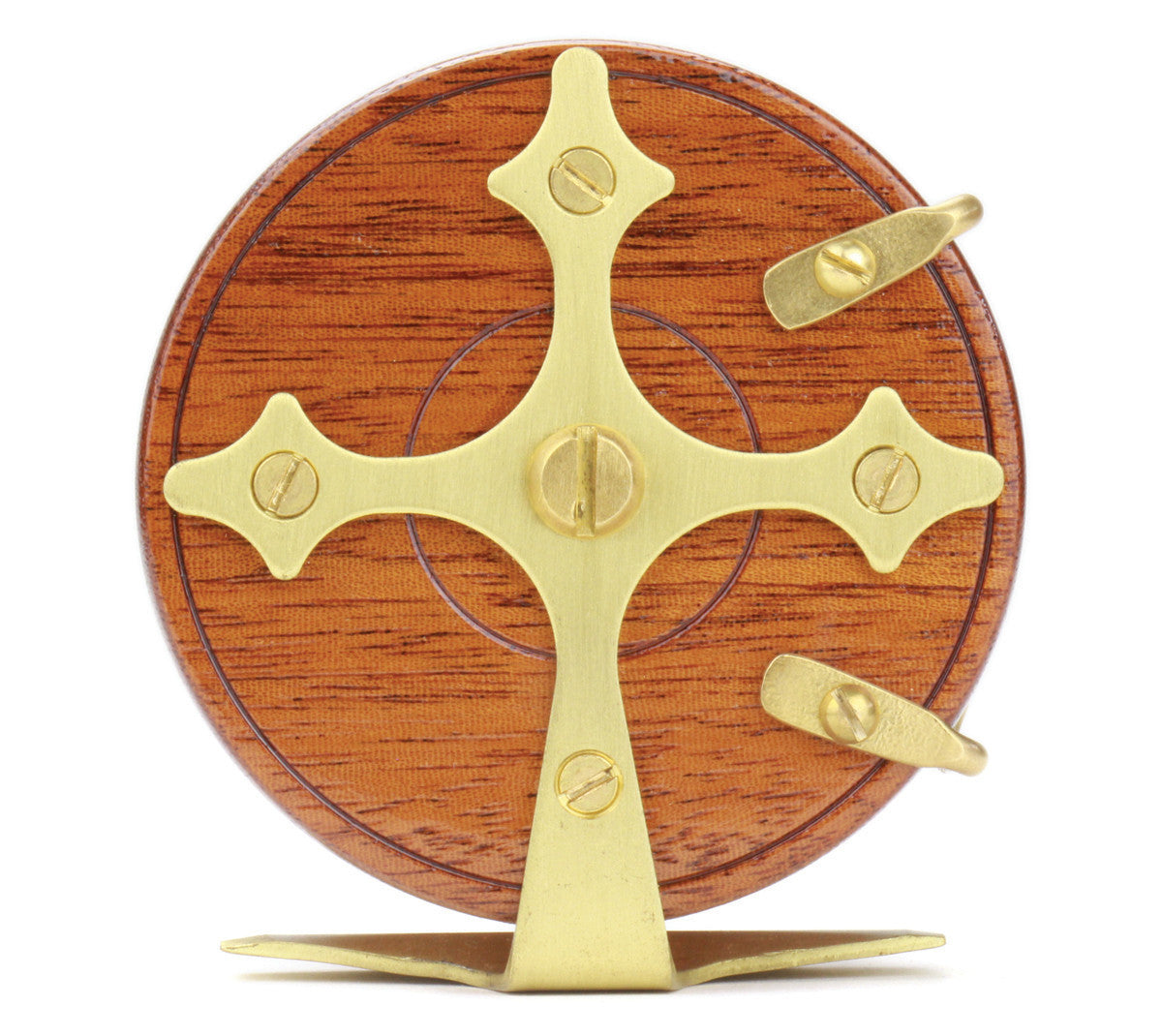 The PEETZ Fly Reel stays true to traditional design.