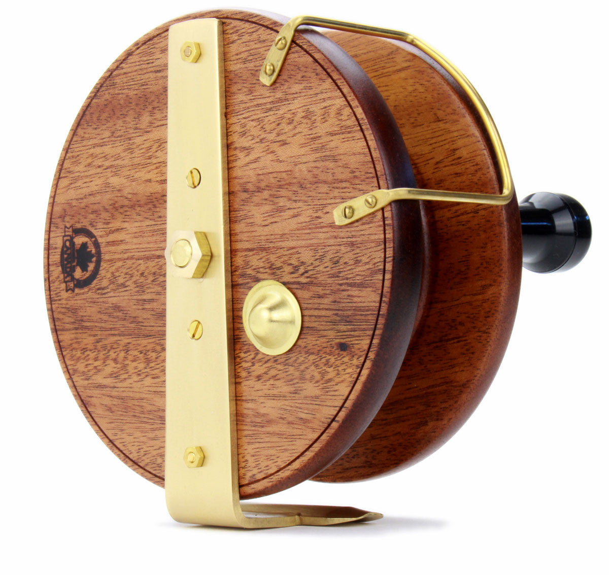 Back of PEETZ 6" Evolution Reel