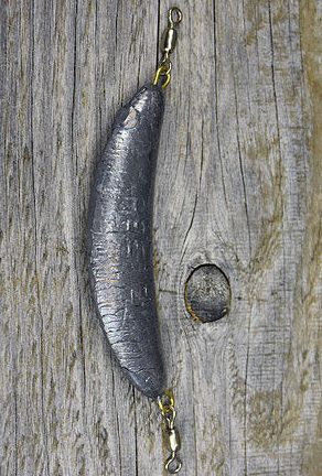 Lead Mooch (Banana) Sinker | PEETZ Outdoors Limited