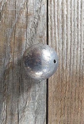 Lead Slide Ball Sinker with Vinyl Insert | PEETZ Outdoors Limited