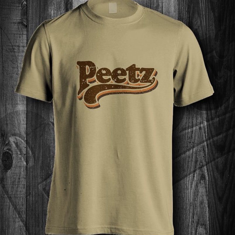 PEETZ T-Shirt (Retro 70's)