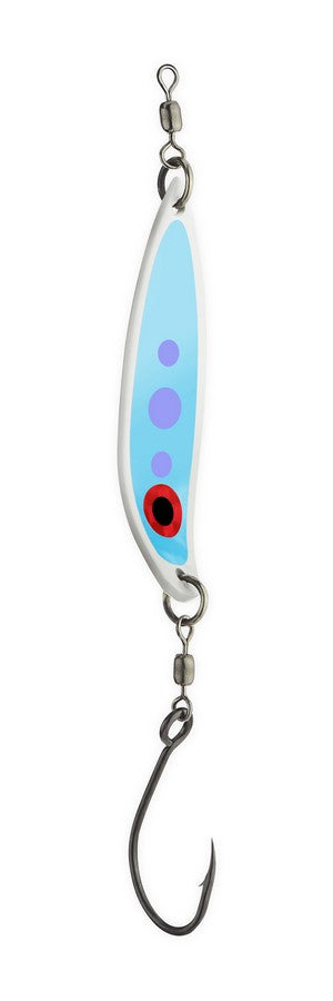CJ Special Herring Spoon Lure (Brass) 3.5 Inch - 5 Inch
