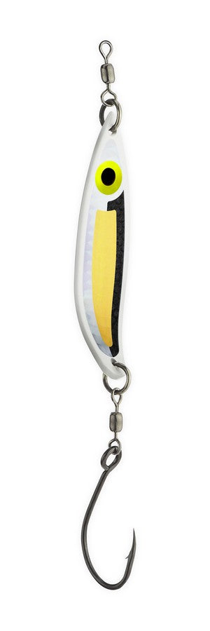 CJ Special Herring Spoon Lure (Brass) 3.5 Inch - 5 Inch