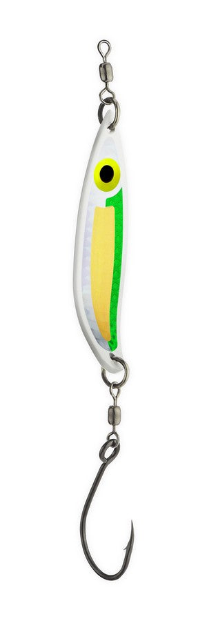 CJ Special Herring Spoon Lure (Brass) 3.5 Inch - 5 Inch