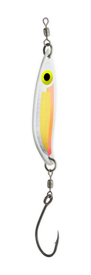 CJ Special Herring Spoon Lure (Brass) 3.5 Inch - 5 Inch
