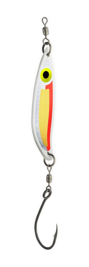 CJ Special Herring Spoon Lure (Brass) 3.5 Inch - 5 Inch