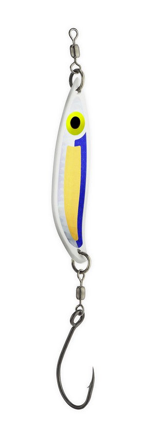 CJ Special Herring Spoon Lure (Brass) 3.5 Inch - 5 Inch