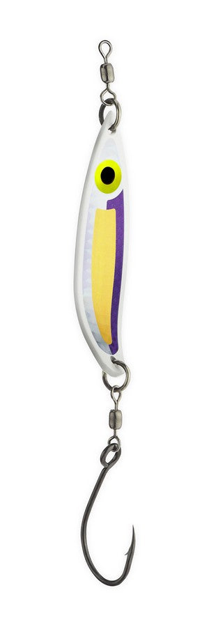 CJ Special Herring Spoon Lure (Brass) 3.5 Inch - 5 Inch