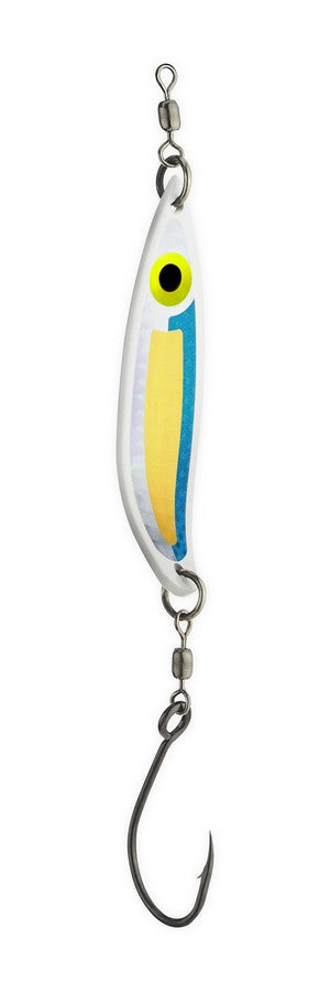 CJ Special Herring Spoon Lure (Brass) 3.5 Inch - 5 Inch