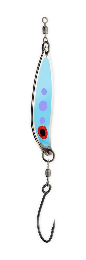CJ Special Herring Spoon Lure (Brass) 3.5 Inch - 5 Inch