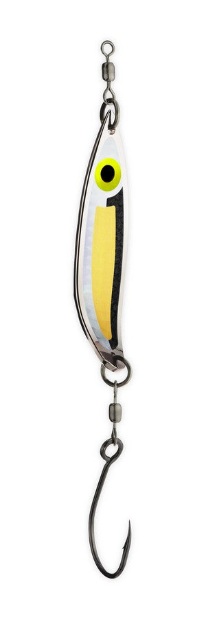 CJ Special Herring Spoon Lure (Brass) 3.5 Inch - 5 Inch