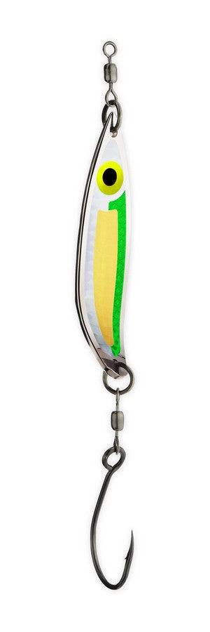 CJ Special Herring Spoon Lure (Brass) 3.5 Inch - 5 Inch