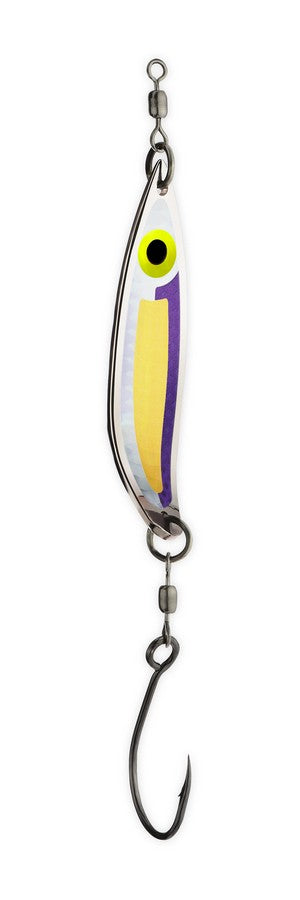 CJ Special Herring Spoon Lure (Brass) 3.5 Inch - 5 Inch