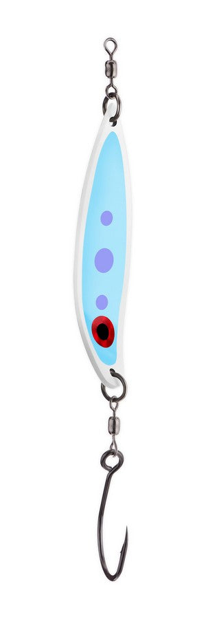 CJ Special Herring Spoon Lure (Brass) 3.5 Inch - 5 Inch