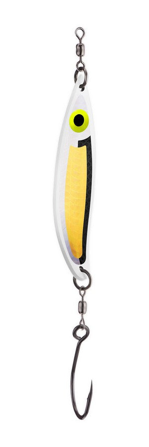 CJ Special Herring Spoon Lure (Brass) 3.5 Inch - 5 Inch