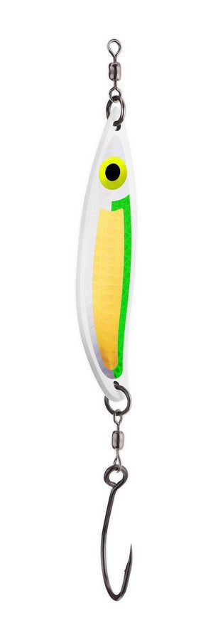 CJ Special Herring Spoon Lure (Brass) 3.5 Inch - 5 Inch
