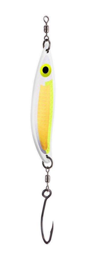 CJ Special Herring Spoon Lure (Brass) 3.5 Inch - 5 Inch