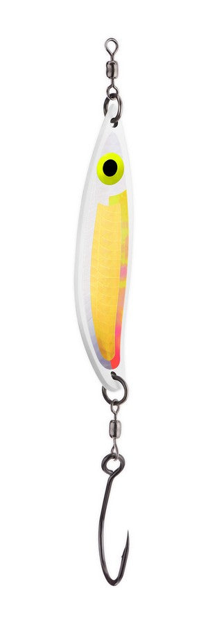 CJ Special Herring Spoon Lure (Brass) 3.5 Inch - 5 Inch
