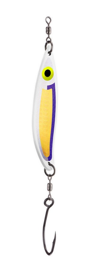CJ Special Herring Spoon Lure (Brass) 3.5 Inch - 5 Inch