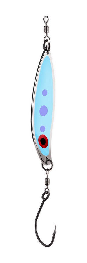 CJ Special Herring Spoon Lure (Brass) 3.5 Inch - 5 Inch