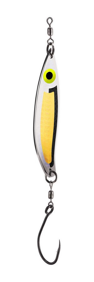 CJ Special Herring Spoon Lure (Brass) 3.5 Inch - 5 Inch