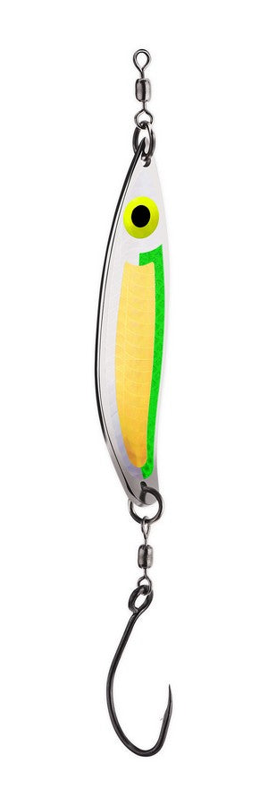 CJ Special Herring Spoon Lure (Brass) 3.5 Inch - 5 Inch