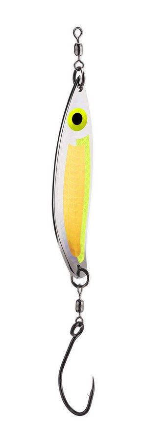 CJ Special Herring Spoon Lure (Brass) 3.5 Inch - 5 Inch