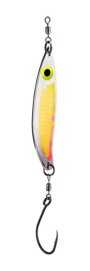 CJ Special Herring Spoon Lure (Brass) 3.5 Inch - 5 Inch