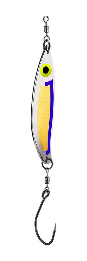 CJ Special Herring Spoon Lure (Brass) 3.5 Inch - 5 Inch