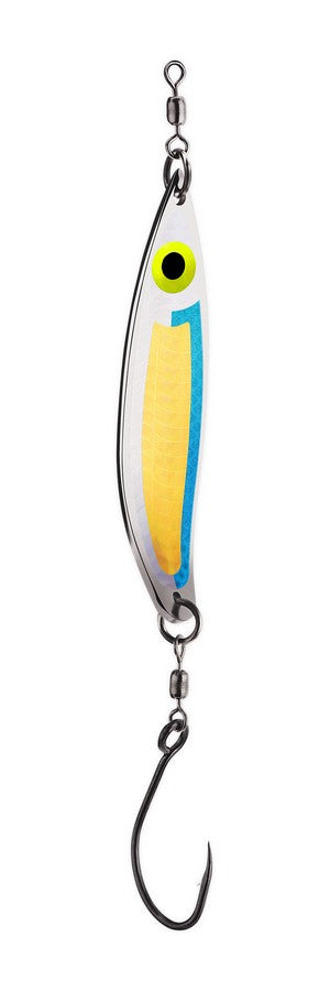 CJ Special Herring Spoon Lure (Brass) 3.5 Inch - 5 Inch