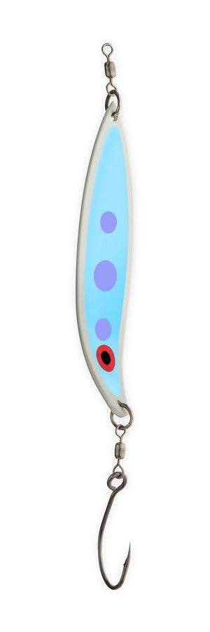CJ Special Herring Spoon Lure (Brass) 3.5 Inch - 5 Inch