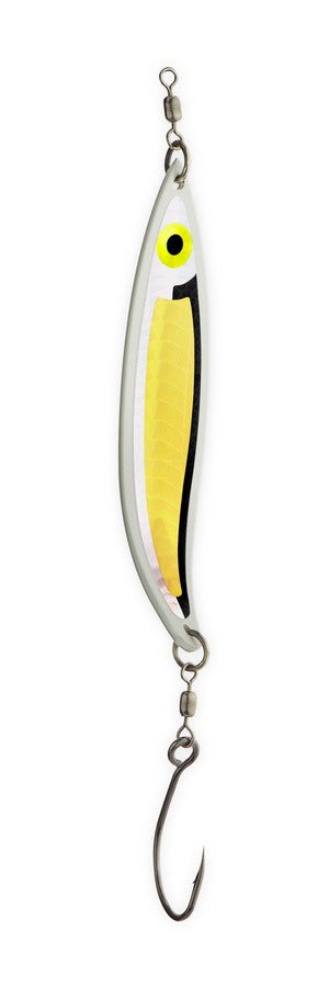 CJ Special Herring Spoon Lure (Brass) 3.5 Inch - 5 Inch