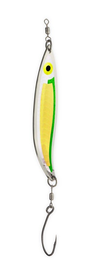 CJ Special Herring Spoon Lure (Brass) 3.5 Inch - 5 Inch