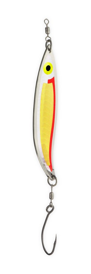 CJ Special Herring Spoon Lure (Brass) 3.5 Inch - 5 Inch