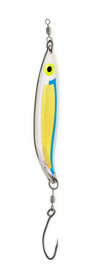 CJ Special Herring Spoon Lure (Brass) 3.5 Inch - 5 Inch