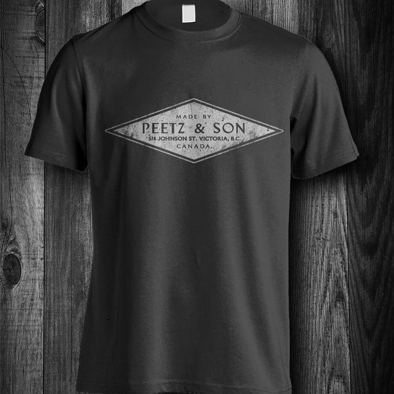 PEETZ T-Shirt (Diamond Logo)