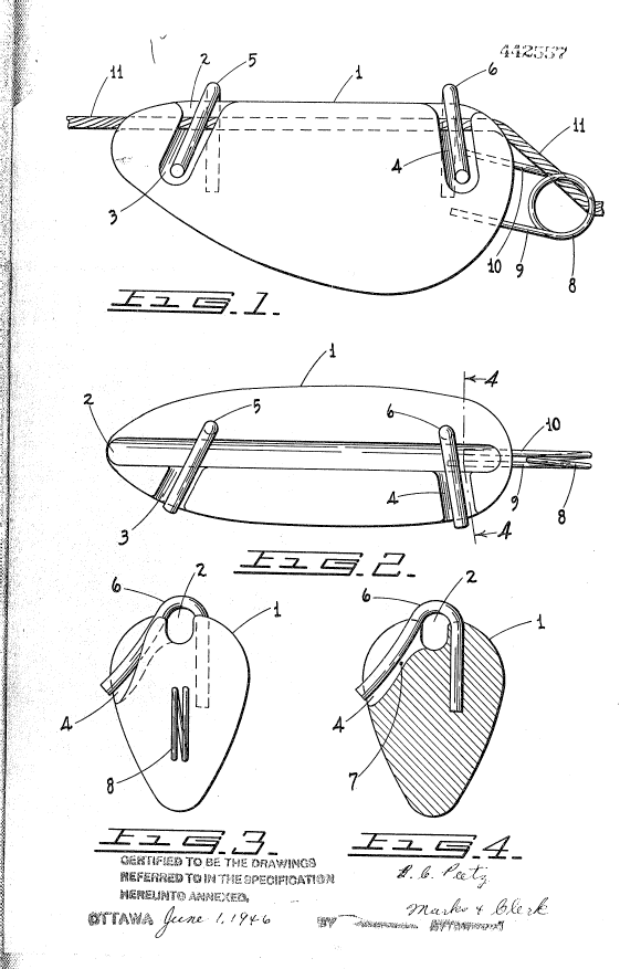 PEETZ Slip sinker Patent page 1