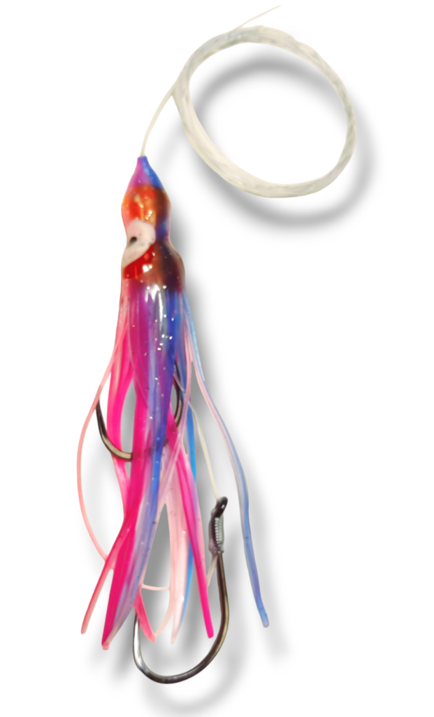 Hoochie Octopus Rigged