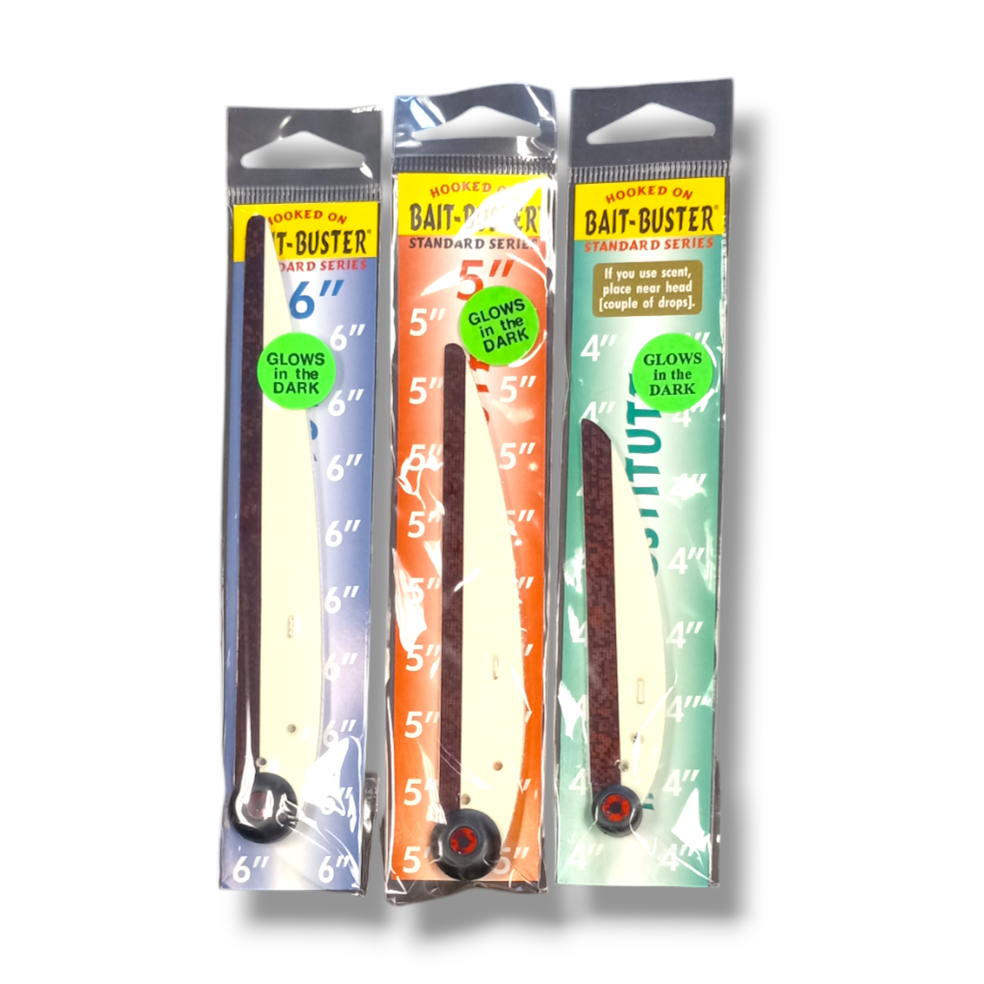 Original BAIT BUSTER Lures (3)Pack