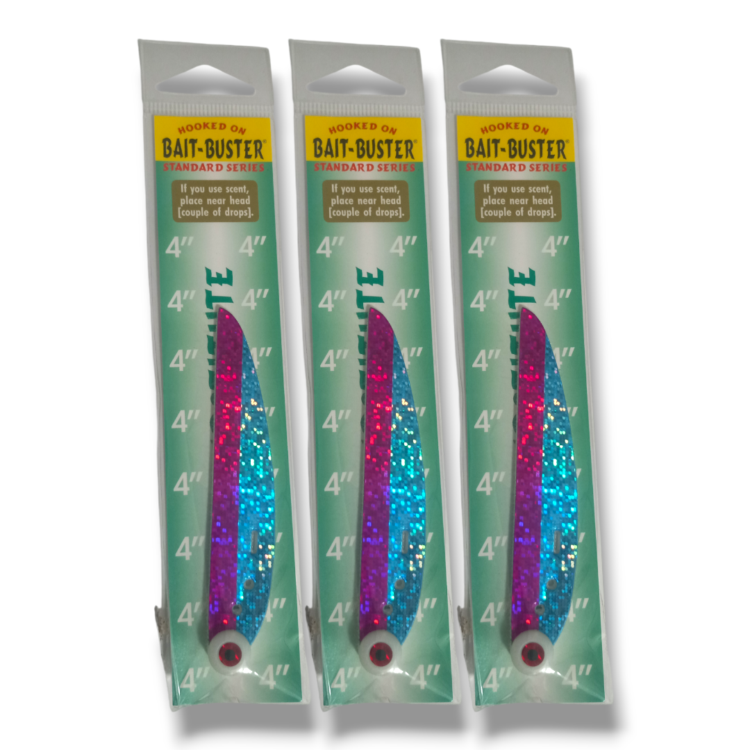 Original BAIT BUSTER Lures 4 inch