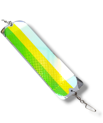 Stryke Zone Special Edition Flasher Stainless Steel