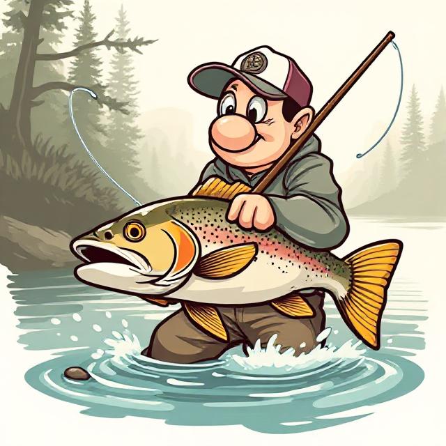 KIKO Lures for Trout