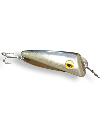 KIKO Lures 300 Series SILVER BLACK BACK
