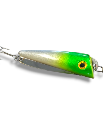 KIKO Lures 300 Series SILVER GREEN HEAD