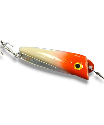KIKO Lures 300 Series WHITE RED HEAD