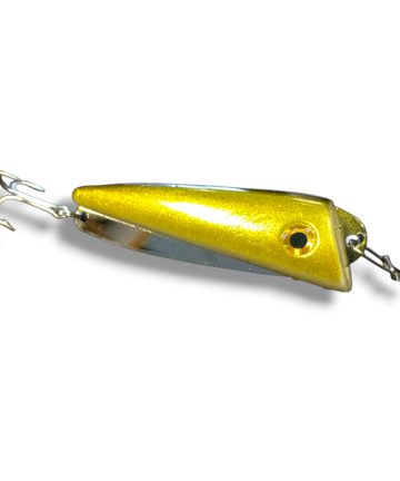 KIKO Lures 300 Series GOLD BLACK BACK