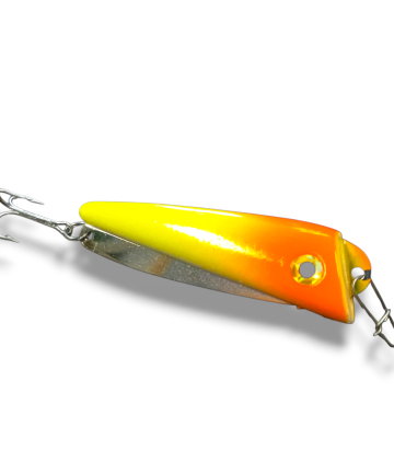 KIKO Lures 300 Series CHARTRUSE ORANGE HEAD