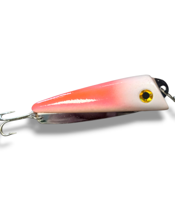KIKO Lures 300 Series PINK WHITE HEAD