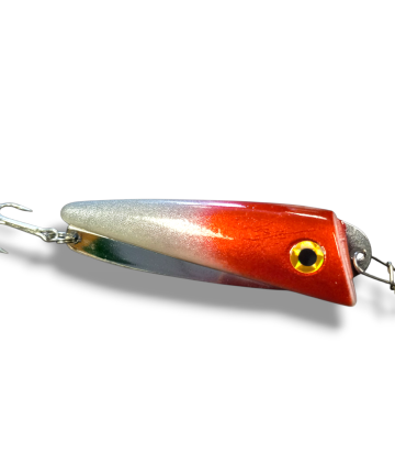 KIKO Lures 300 Series SILVER RED HEAD